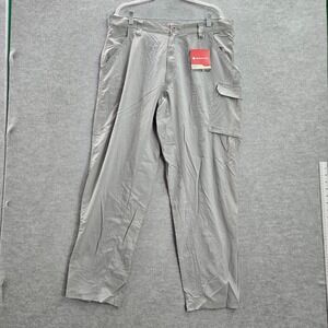 Redington Men Recharge Pants‎ XL Gray Cargo Pockets High Rise Polyester NWT